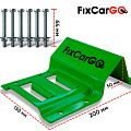 Упор противооткатный для крепления квадроцикла