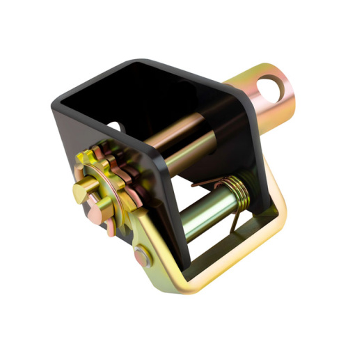 Лебёдка стяжки груза 5 т. для ленты 50 мм. с одним отверстием Лебёдка стяжки груза 5 т. для ленты 50 мм. с одним отверстием